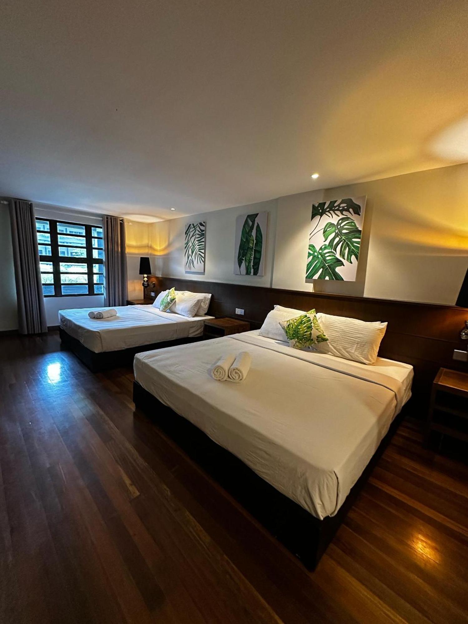 Beach Resort - Arwana Perhentian Besar Kampung Kuala Besut Exterior foto